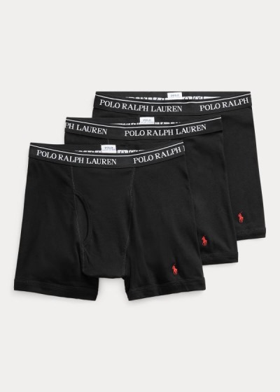 Cuecas Polo Ralph Lauren Algodão 3-Pack Homem 78140-ZGIF